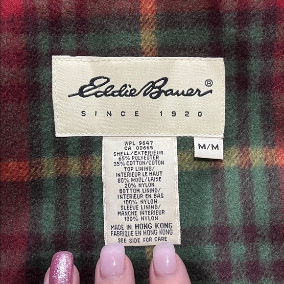 Eddie Bauer | Red Jacket - Picture 8 of 13